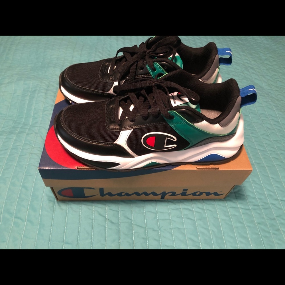 Champion Sneakers, Multi Colors, 10.5